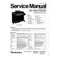 TECHNICS SXGN3/K Service Manual cover photo