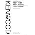 KENWOOD M-85 MIDI Owner's Manual cover photo