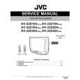 JVC AV32D104A Service Manual cover photo