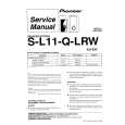 PIONEER S-L11-Q-LRW Service Manual cover photo