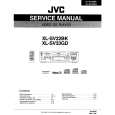 JVC XLSV22 Service Manual cover photo