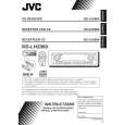 JVC KD-LH2000 Owner's Manual cover photo