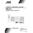 JVC FS-Y1J Owner's Manual cover photo