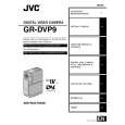 JVC GR-DVP9AA Owner's Manual cover photo