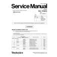 TECHNICS SUX920 Service Manual cover photo