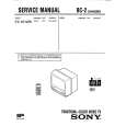 SONY KVV2120K Service Manual cover photo