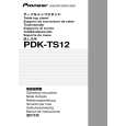 PIONEER PDK-TS12 Owner's Manual cover photo