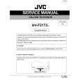 JVC AVF21T3C Service Manual cover photo