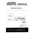 ALPINE PXA-H600 Service Manual cover photo