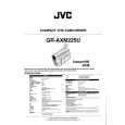 JVC GRAXM225U Owner's Manual cover photo