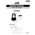 JVC HAD626 Owner's Manual cover photo