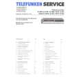 TELEFUNKEN A2971E/EC Service Manual cover photo