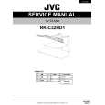 JVC RKC32HD1 Service Manual cover photo