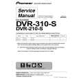 PIONEER DVR-S210-S Service Manual cover photo