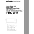 PIONEER PDK-5011 Owner's Manual cover photo