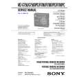 SONY MZG700 Service Manual cover photo