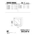 SONY KV14RD1 Service Manual cover photo