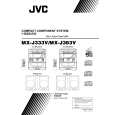 JVC MX-J383VUS Owner's Manual cover photo