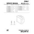 SONY KVXS29M31 Service Manual cover photo