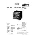 SANYO WM580463 Service Manual cover photo