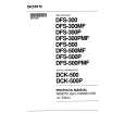 SONY DFS-300MF Service Manual cover photo