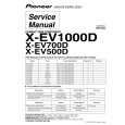 PIONEER X-EV1000D/DFXJ Service Manual cover photo