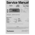 TECHNICS SL-PD8 Service Manual cover photo