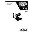 SONY DXF1820 Service Manual cover photo