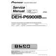 PIONEER DEH-P6900IB/XN/EW5 Service Manual cover photo