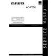 AIWA ADF550 Service Manual cover photo