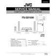 JVC FSSD1000 Service Manual cover photo