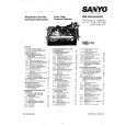 SANYO P88 VHR 4100/5100 Service Manual cover photo