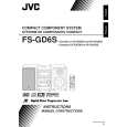 JVC FS-GD6SC Owner's Manual cover photo