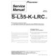 PIONEER S-L55-K-LRC Service Manual cover photo