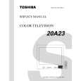 TOSHIBA 20A23 Service Manual cover photo