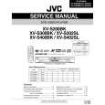 JVC XVS200BK Service Manual cover photo