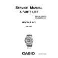 CASIO QW1805 (SM579) Service Manual cover photo