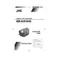 JVC GR-AX1010U Owner's Manual cover photo