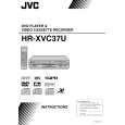 JVC HR-XVC37US Owner's Manual cover photo