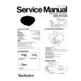 TECHNICS SB-AV30 Service Manual cover photo