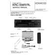 KENWOOD KRC556R Service Manual cover photo