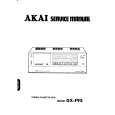 AKAI GX-F95 Service Manual cover photo