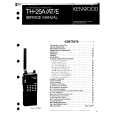 KENWOOD TH-25A Service Manual cover photo