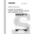 TOSHIBA MW24F11 Service Manual cover photo