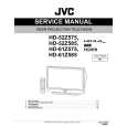 JVC HD52Z585 Service Manual cover photo