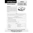 HITACHI CPX440W Service Manual cover photo