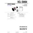 SONY VCLSW04 Service Manual cover photo