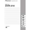 PIONEER DVR-310-S/BKXU Owner's Manual cover photo