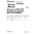 PIONEER CDX8127ZT Service Manual cover photo