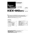 PIONEER KEX-910ZRV Service Manual cover photo